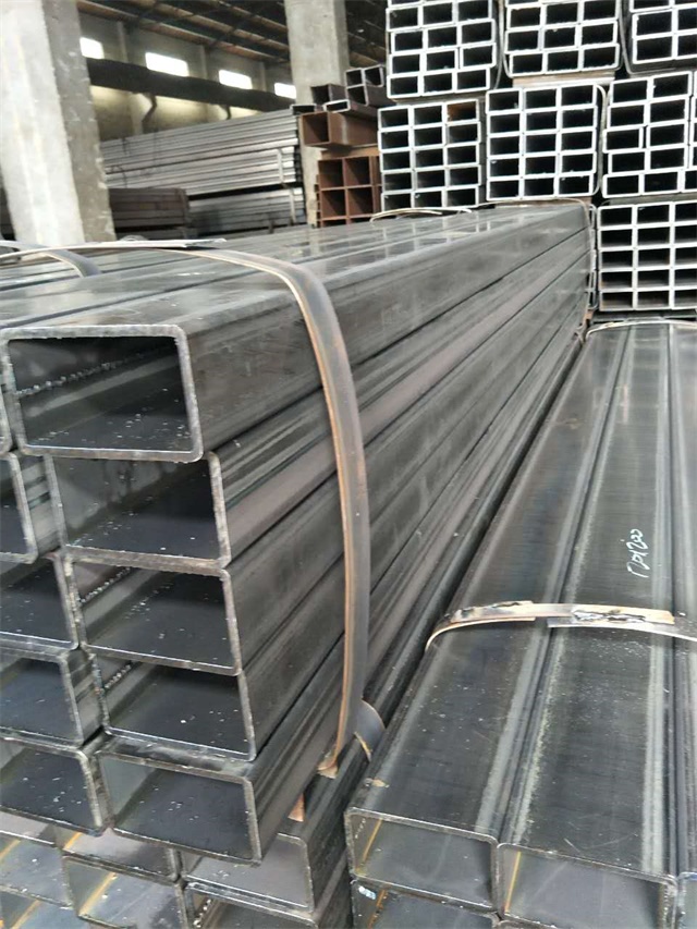 建筑钢结构连云港连云港连云港镀锌矩形管 Q355B 适用场景